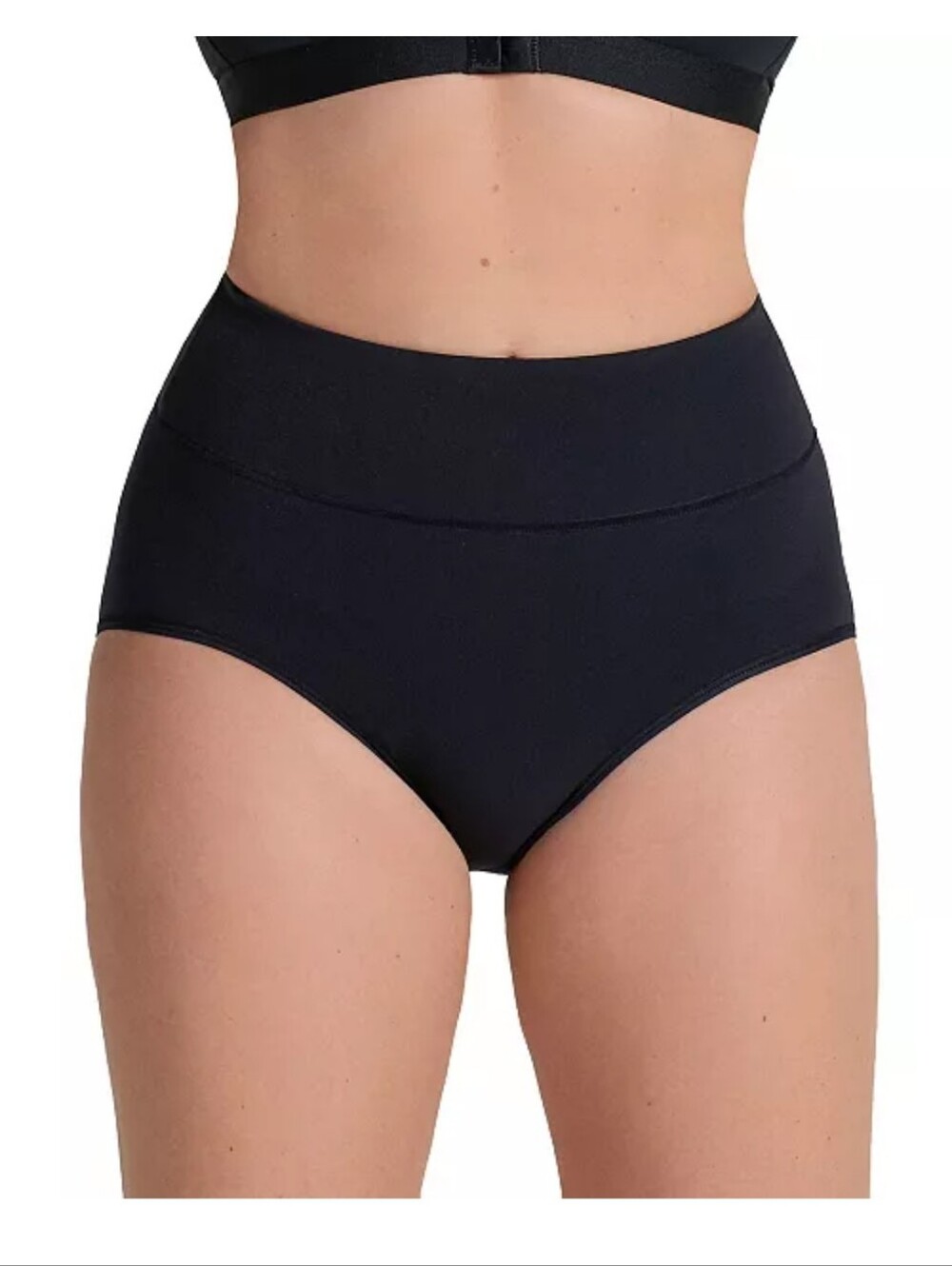 LeonisaWomen's High-Waisted Classic Smoothing Brief